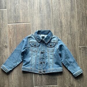 Classic Blue Denim Jacket for Kids